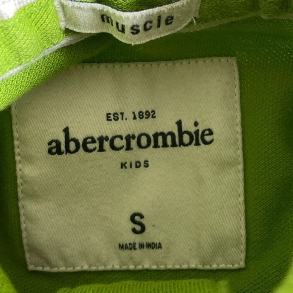 Boys Polo Lot Calvin Klein Polo Assn Abercrombie Tommy Hilfiger Gap Graphite Sma - Picture 3 of 15